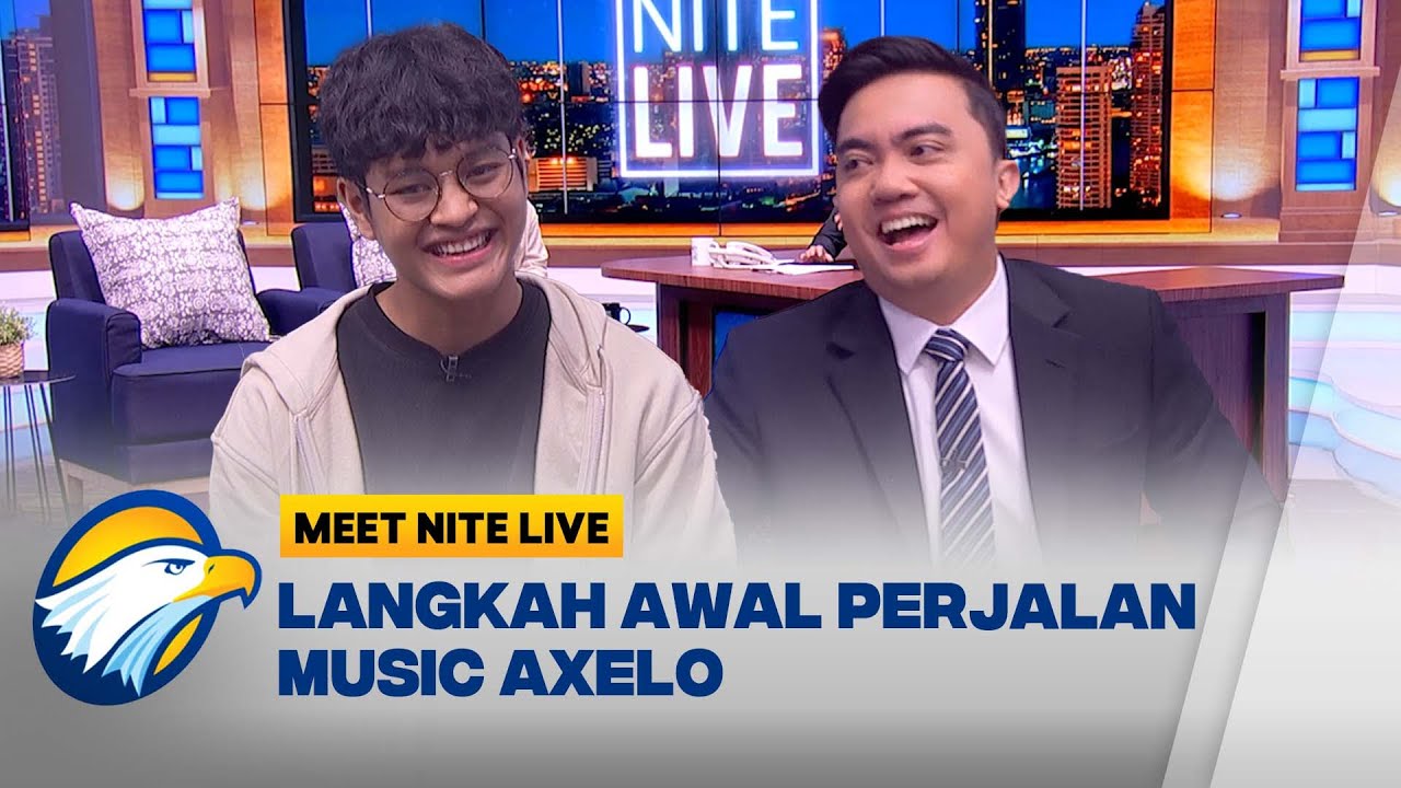 Amit-Amit Rilis! Axelo Bawa Vibe Baru di Musik Pop Indo - [Meet Nite Live]