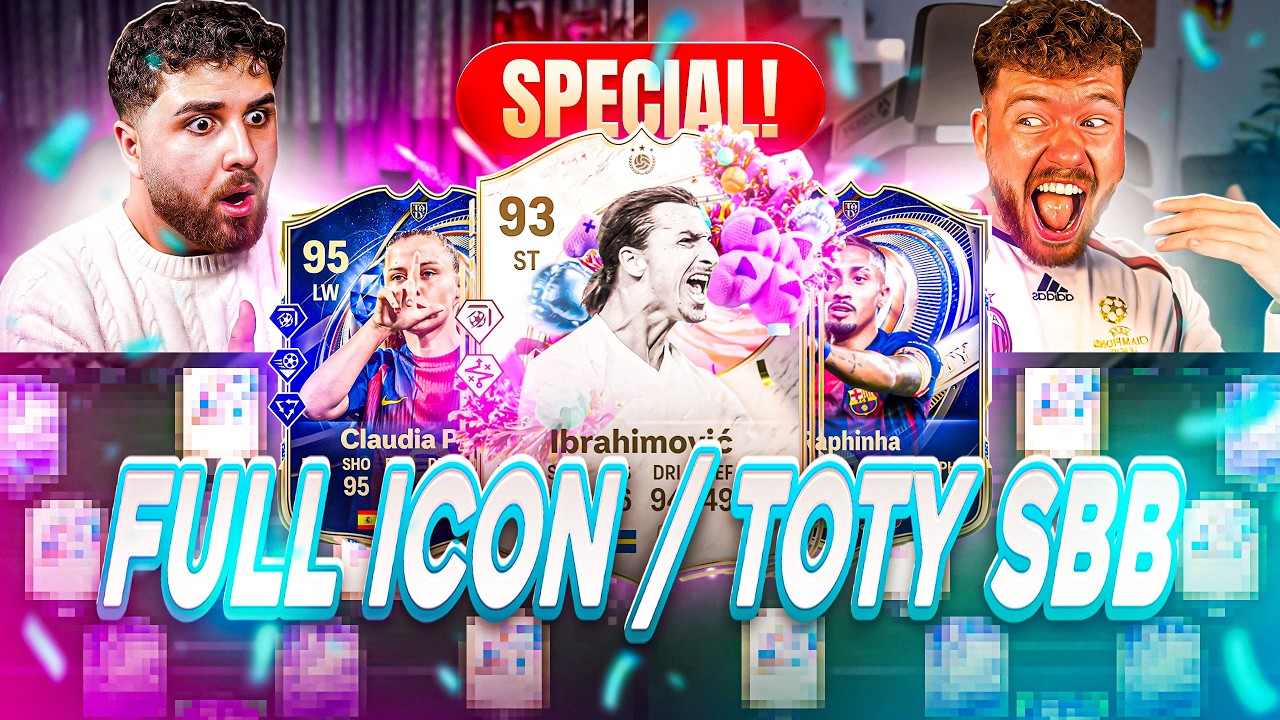 SEHR TEUER!!😰🚨 FULL ICON/TOTY  SPECIAL SBB vs PROOWNEZ😱☠ FC 26