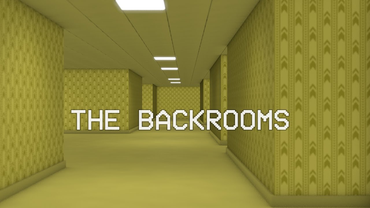 The Backrooms | Horror Ambience | ASMR