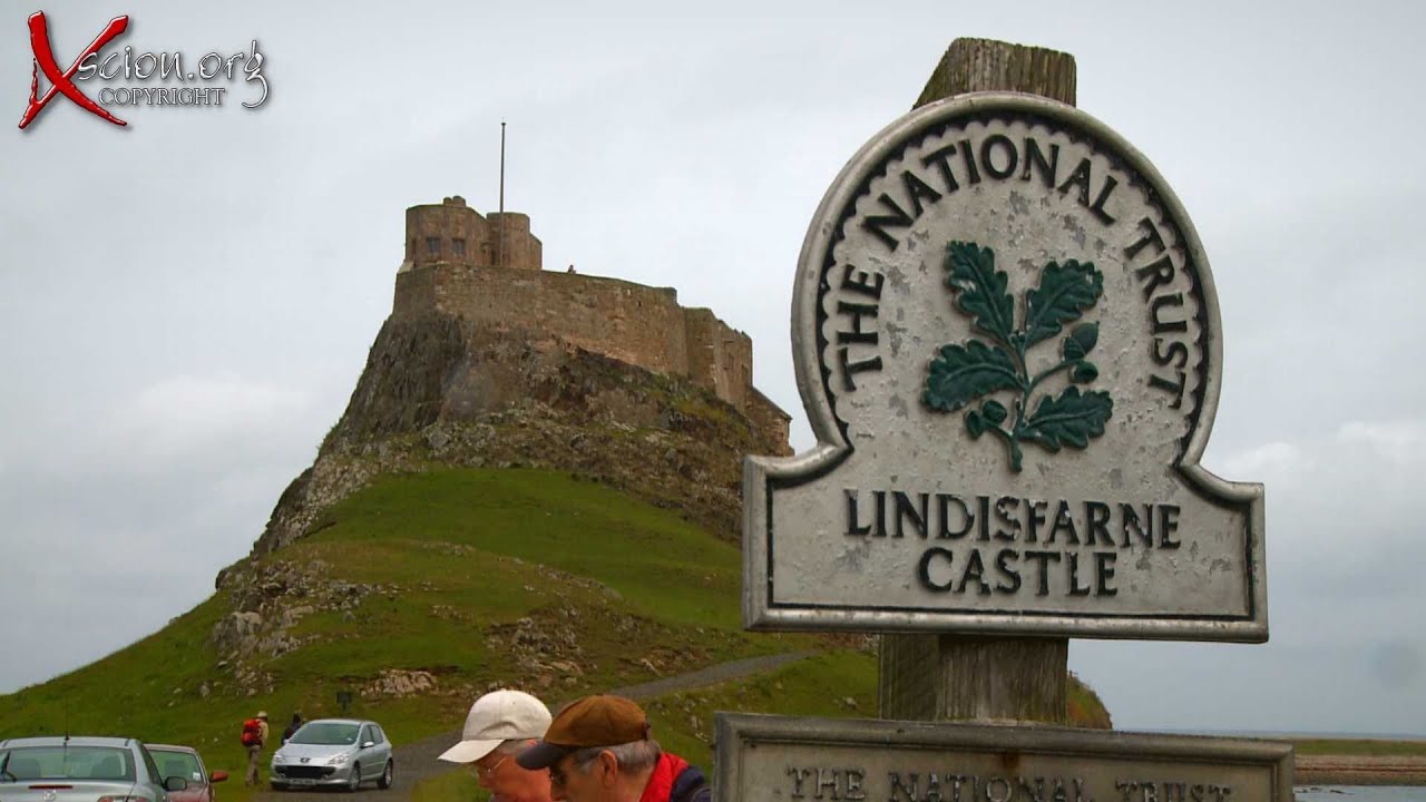 Scottish trip 2 The Holy Isle of Lisdisfarne England HD
