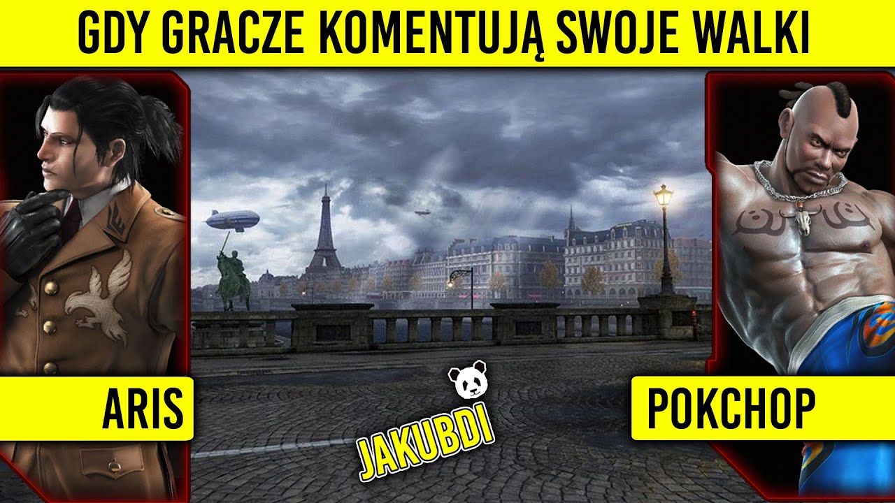 Aris i Pokchop z czasów Taga 2