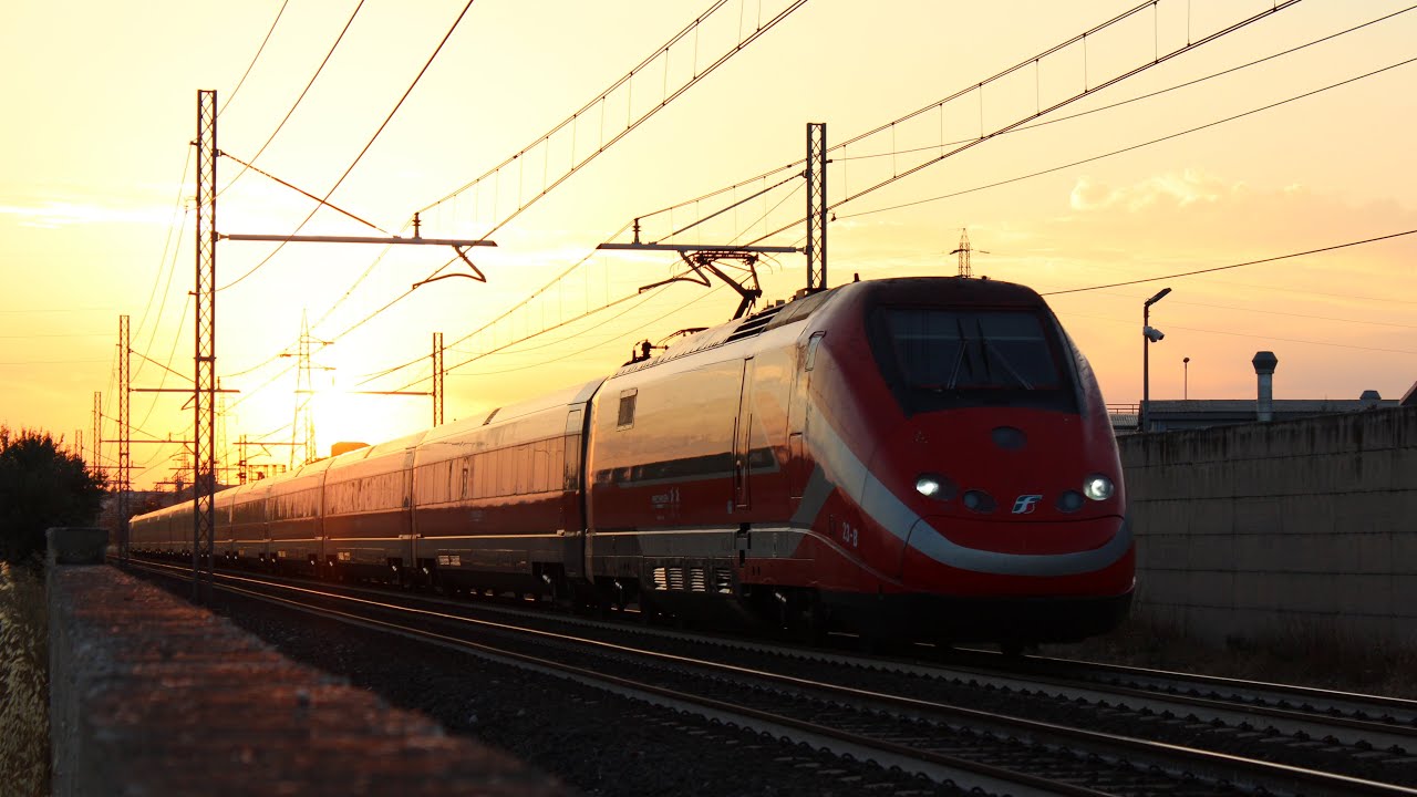 TRENI ESTIVI IN TRANSITO IN ADRIATICA: FRECCE, INTERCITY IBRIDI, ESPRESSI, MERCI & ALTRO! [2025]