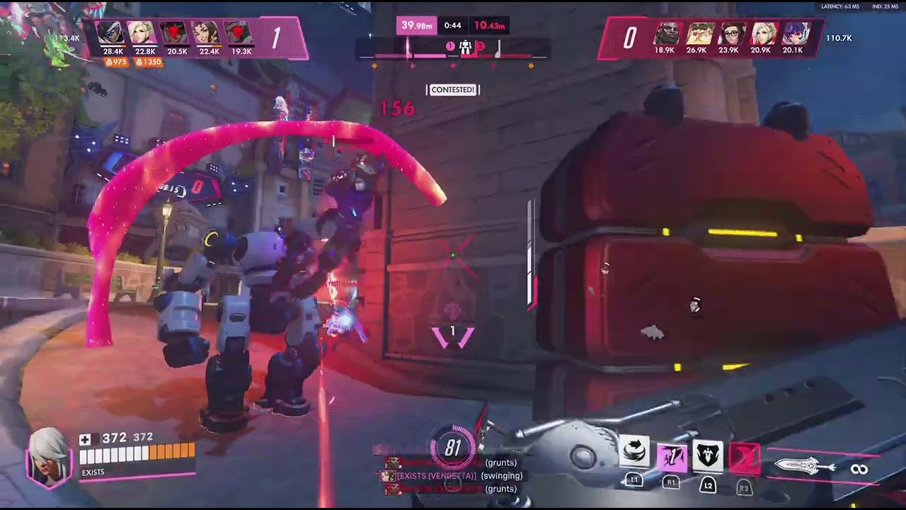 Overwatch|Vendetta Stadium Massacre