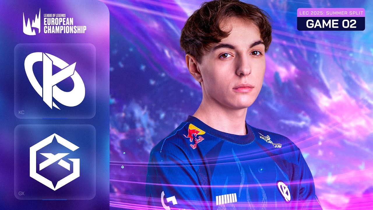Karmine Corp vs GiantX - LEC 2025 Summer - Group Stage