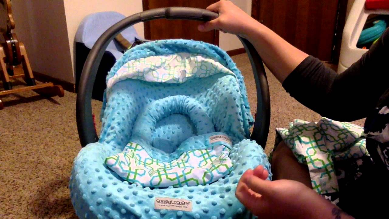 Carseat Canopy Review- whole caboodle 5 pc set