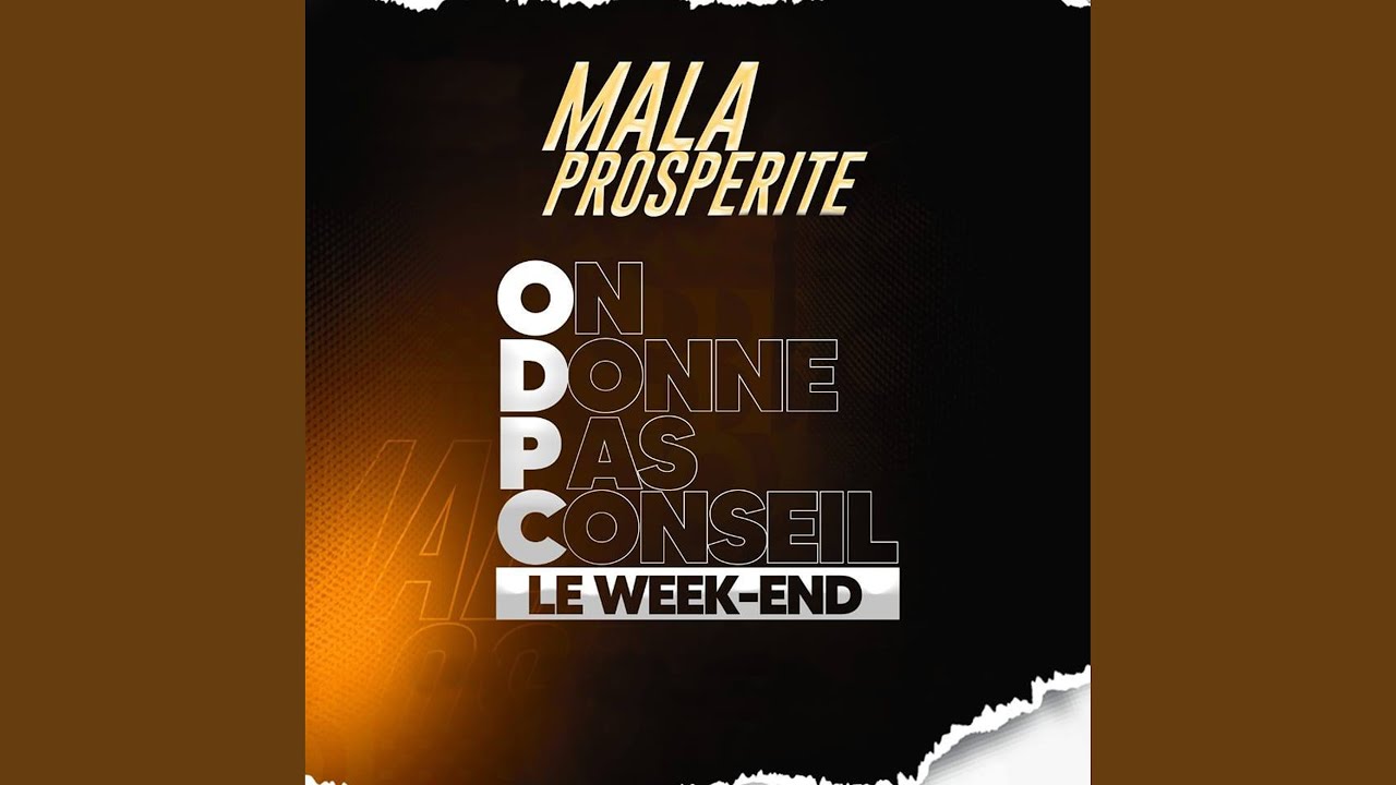 On Donne Pas Conseil Le Week-end (Odpc)