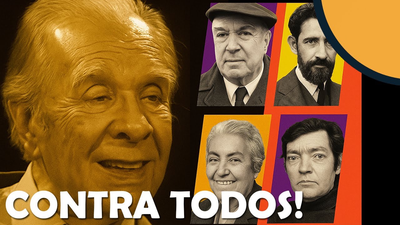 Borges IMPLACABLE con Escritores Latinoamericanos! ¿El BOOM fue una mentira?