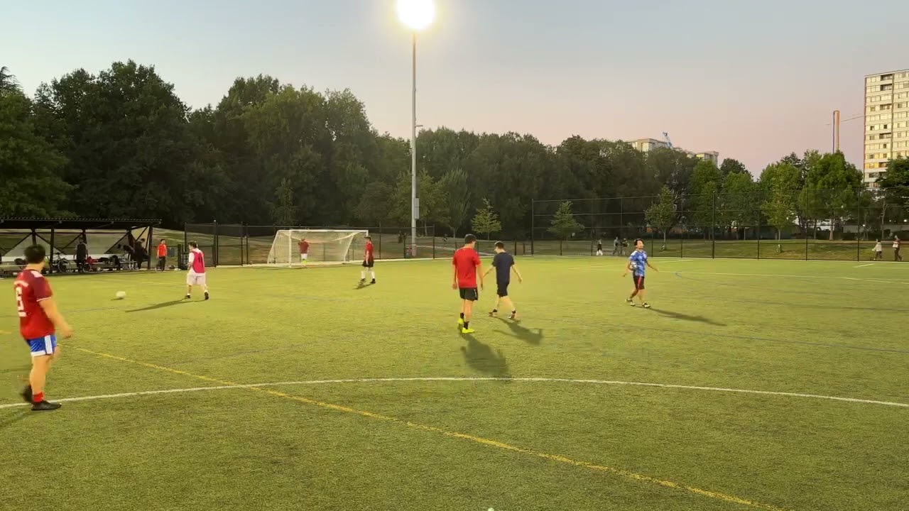 Blink Focos Gimbal Soccer Footage