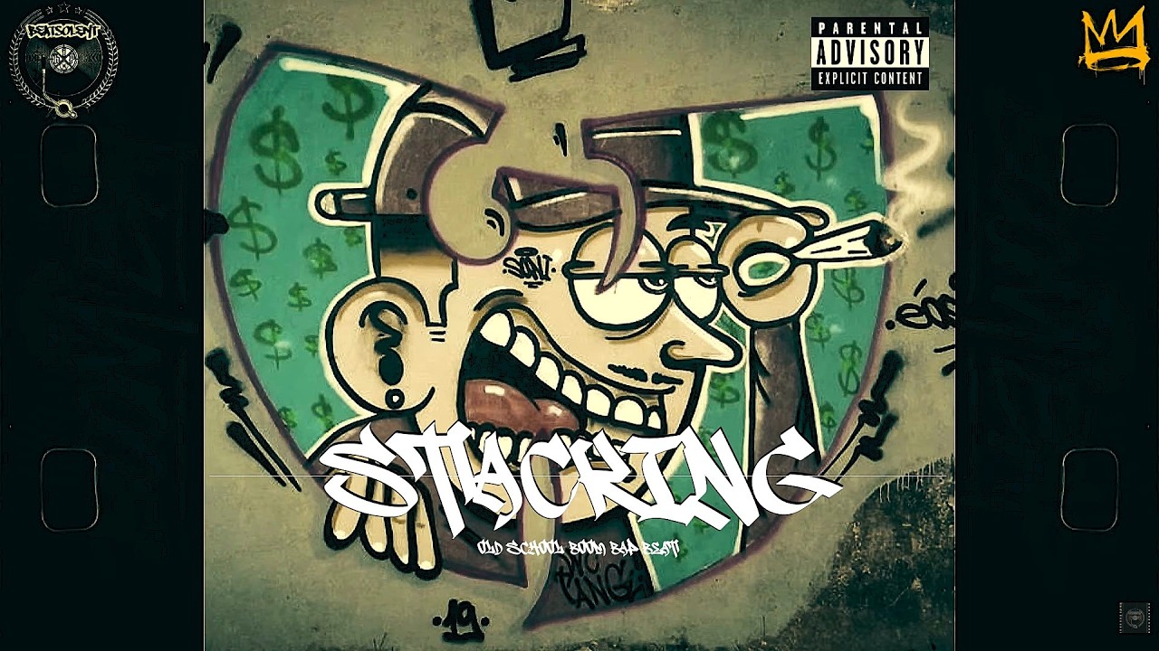 Old School BOOM BAP Type Beat | HIP HOP Instrumental | FREESTYLE Rap Beat - 