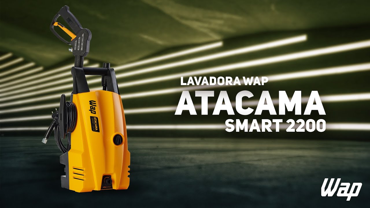 Lavadora de Alta Press&atilde;o | WAP ATACAMA SMART 2200