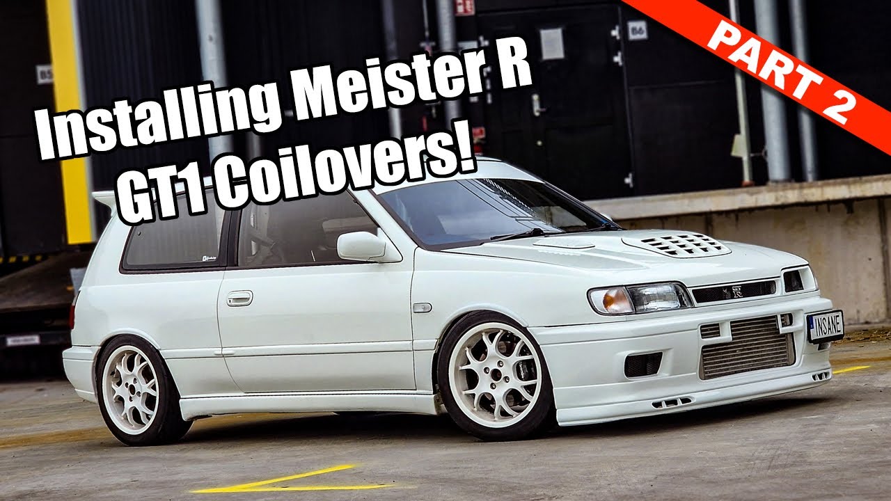INSTALLING MEISTER R GT1 COILOVERS ON THE GTiR (PART 2 of 2)