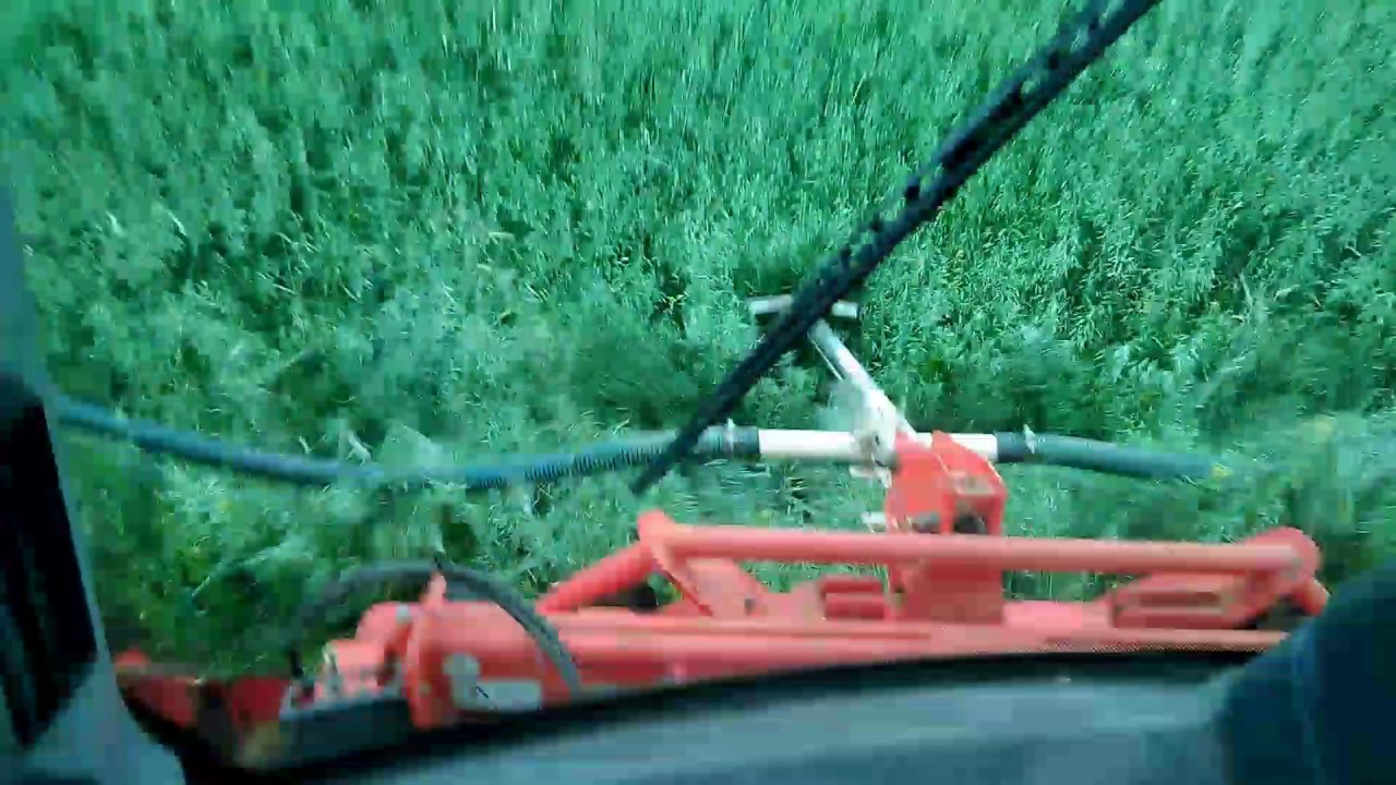 Zbiór GPS'u / Owies na kiszonkę z kemper plus;) Claas Jaguar 950 John Deere 7720 fliegl