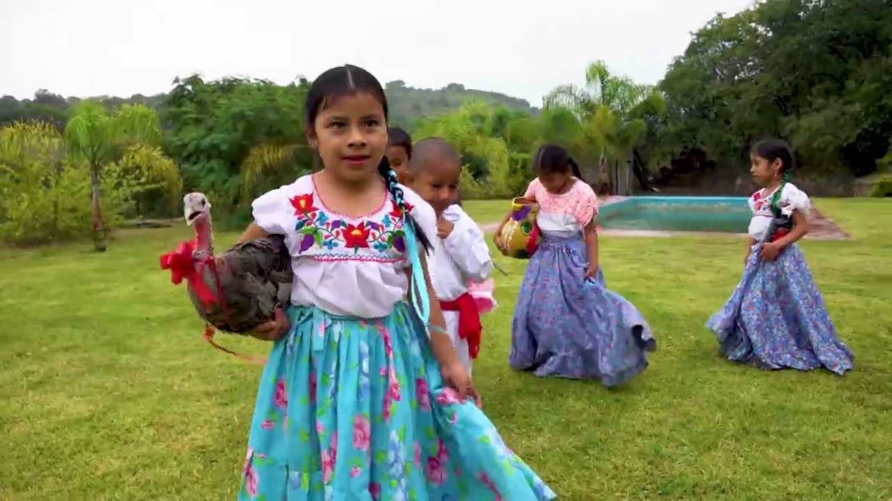 El baile del guajolote/ el gavilan miahuateco... Video oficial 2025