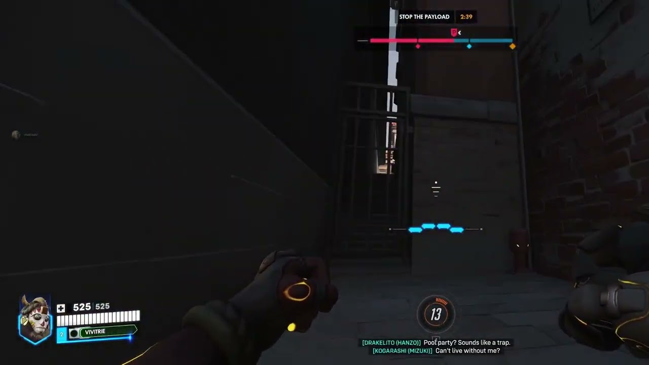 Overwatch 1 2   Quick play   Rialto   Doomfist Kiriko