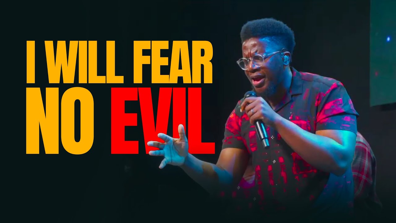 I WILL FEAR NO EVIL | Aremmic Live