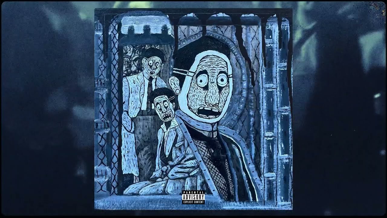 CRIMENTALES EP - M.A.D FELLAZ X NICHESS ONE (Visualizer)