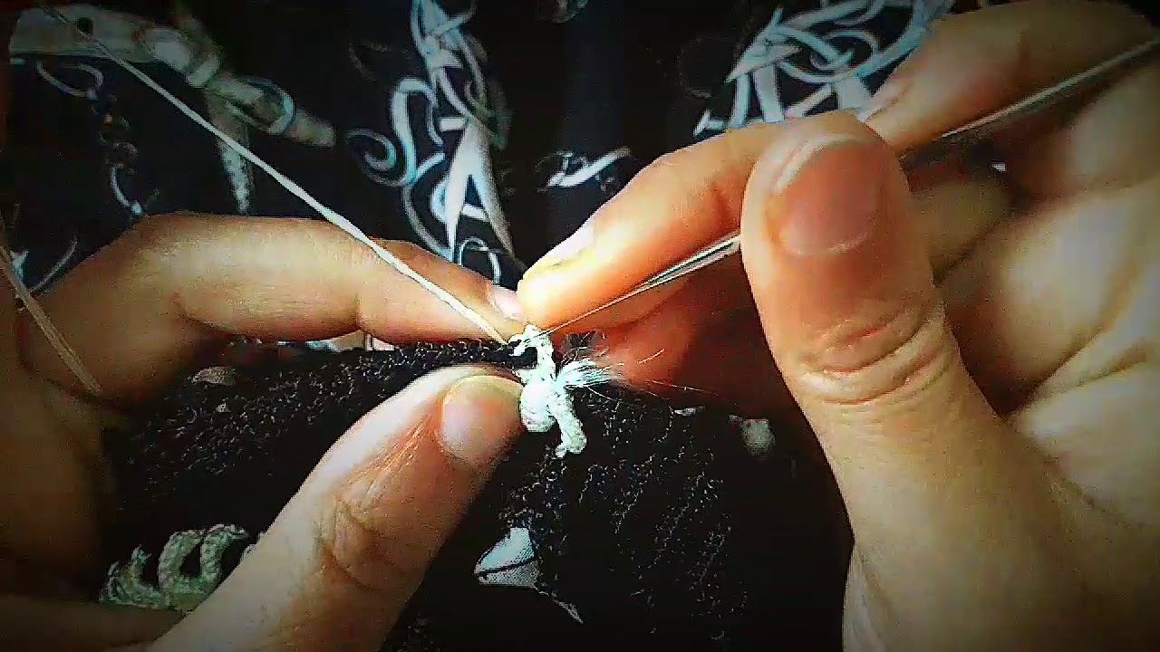 تزيين الكروشي بالكروشي بطريقة سهلة وبسيطة