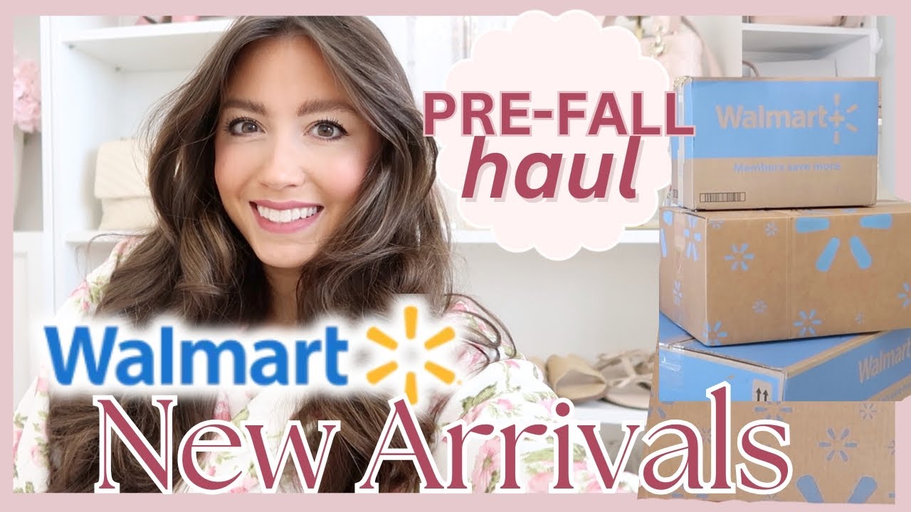 New Walmart Pre-Fall Fashion 2025 Try-On Haul 🍂 Must-See Looks!