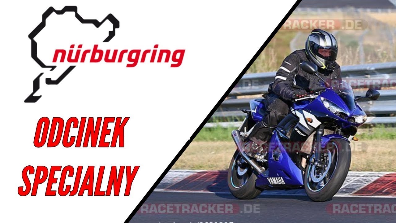 Nürburgring Nordschleife, test Yamaha R6 rj05 na torze