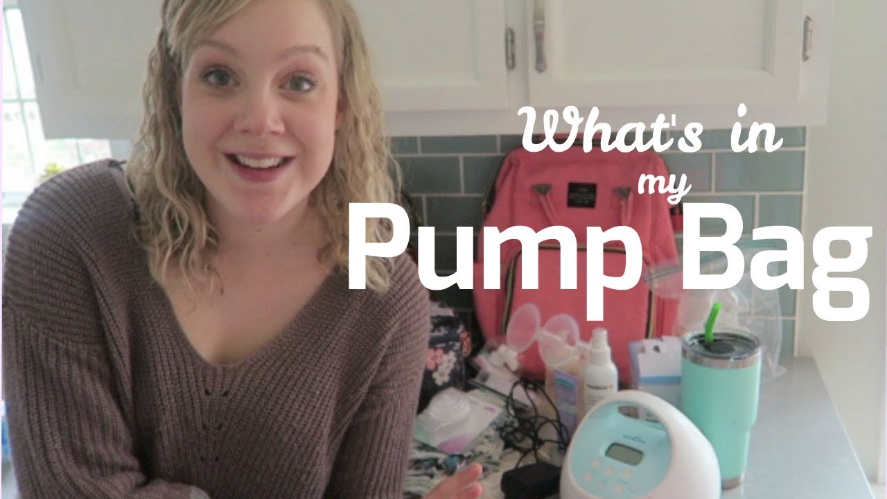 What's in my Pump Bag || Exclusive Pumping || Working Mama
