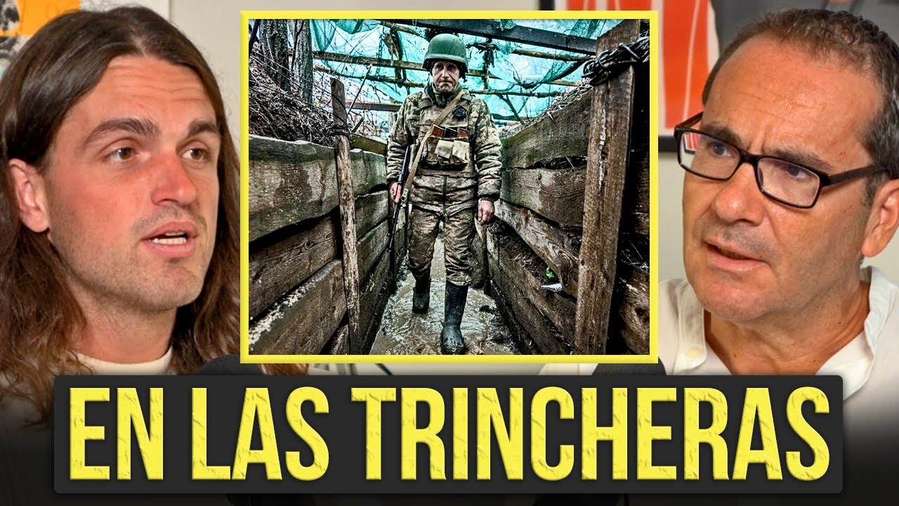 ASÍ SON LAS TRINCHERAS DE LA GUERRA EN UCRANIA - Lethal Crysis explica su experiencia con soldados