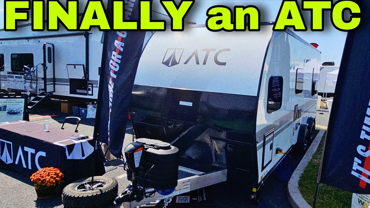 Finally an ATC RV! Top quality NO WOOD Aluminum RVs! 