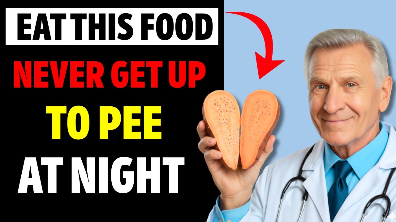 5 Foods to Eat for Better Sleep Without Nighttime Urination – And 5 to Skip After 60 🌙