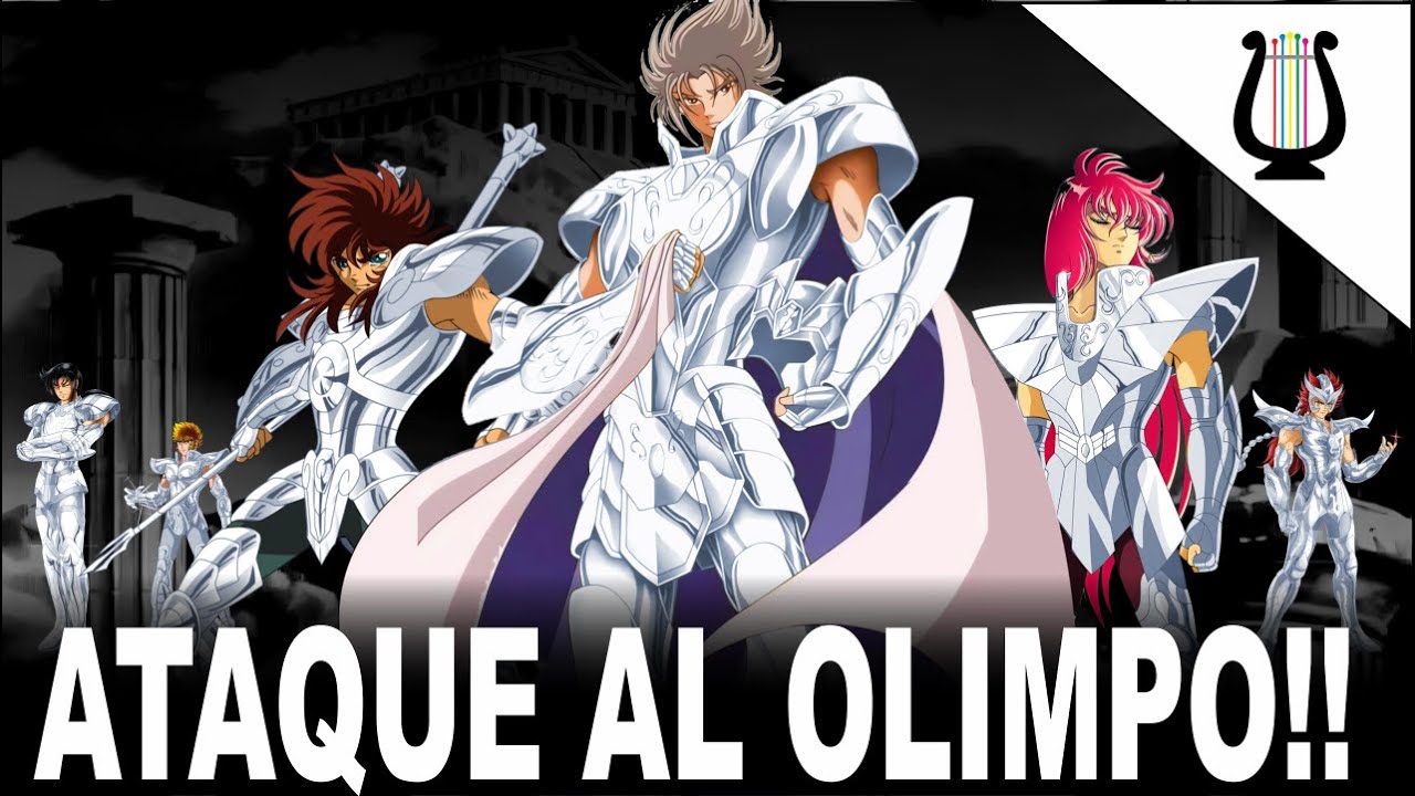 Revelado!!! Los 13 Caballeros Dorados atacan al Olimpo!! (Manga 114) - Cab Zodiaco /Saint Seiya