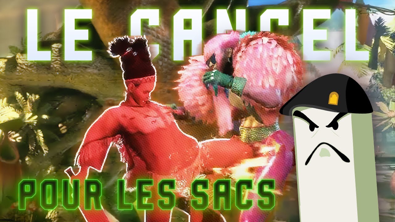 QU'EST CE QU'UN CANCEL ? - POUR LES SACS