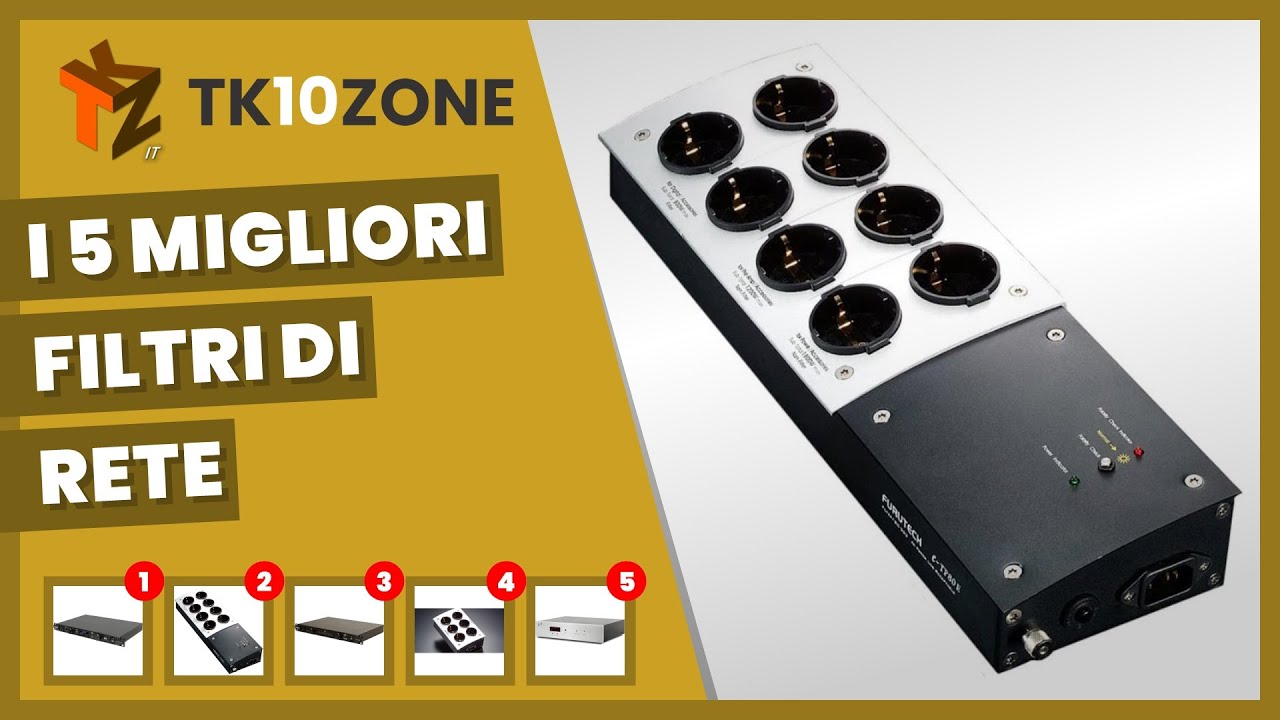 I 5 migliori filtri di rete