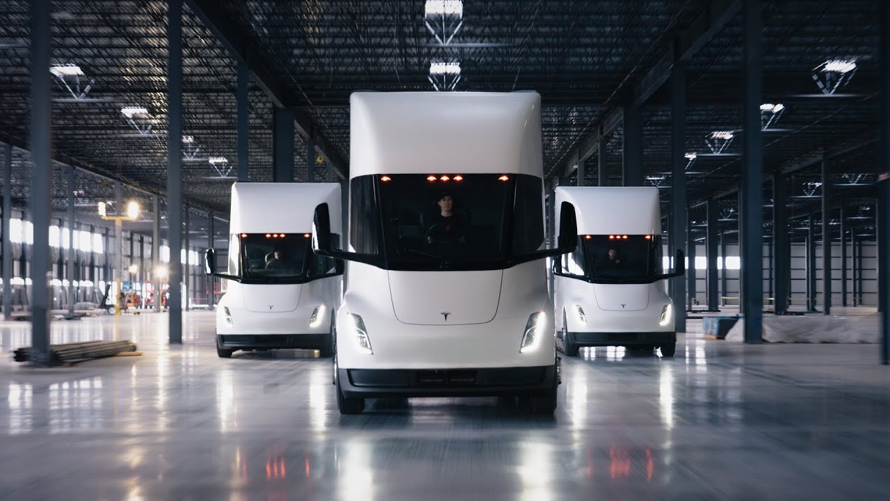 Semi Factory Progress Update | Tesla