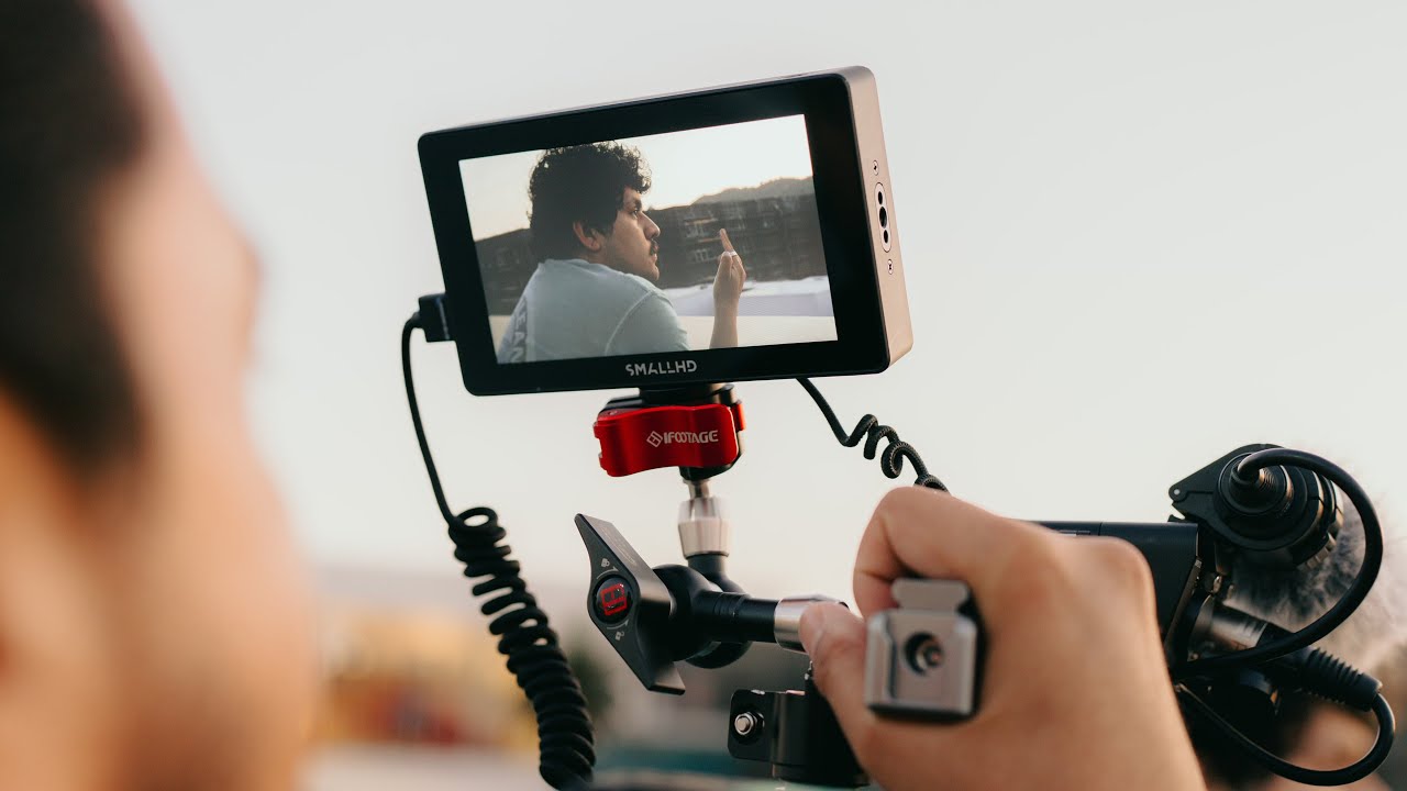 ¡Este monitor de cámara SmallHD es INCREÍBLE!