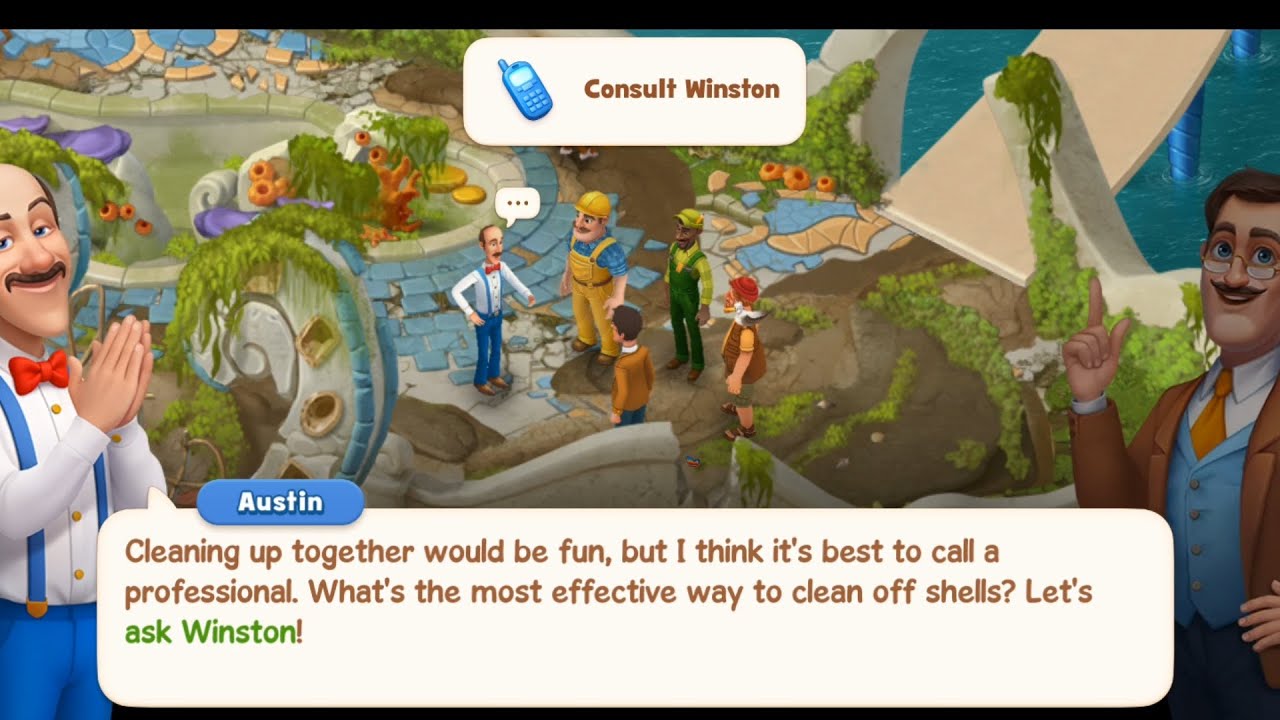 Gardenscapes | Spending 100 stars in one go ✨️
