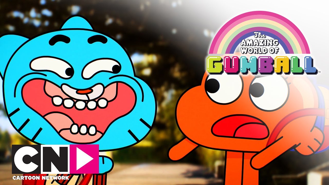 De Wonderlijke Wereld van Gumball | Behandel hem als een dame | Cartoon Network