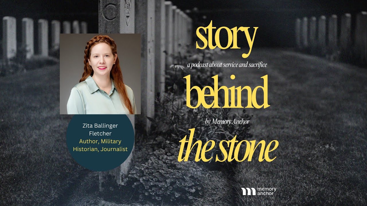 Zita Ballinger Fletcher (Author & Historian) – Bridging Past and Present Through Military History
