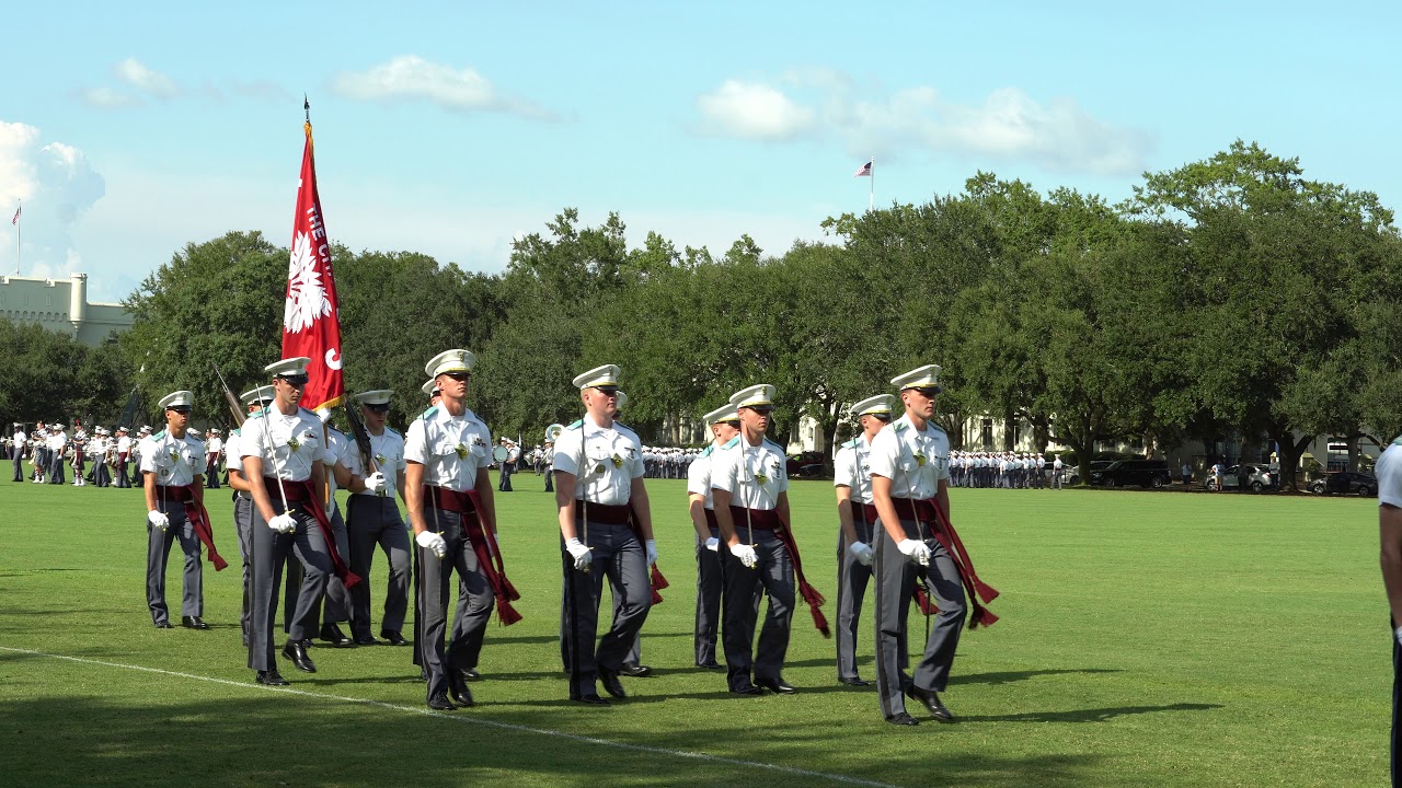 The Citadel Retreat Parade 13SEP2019