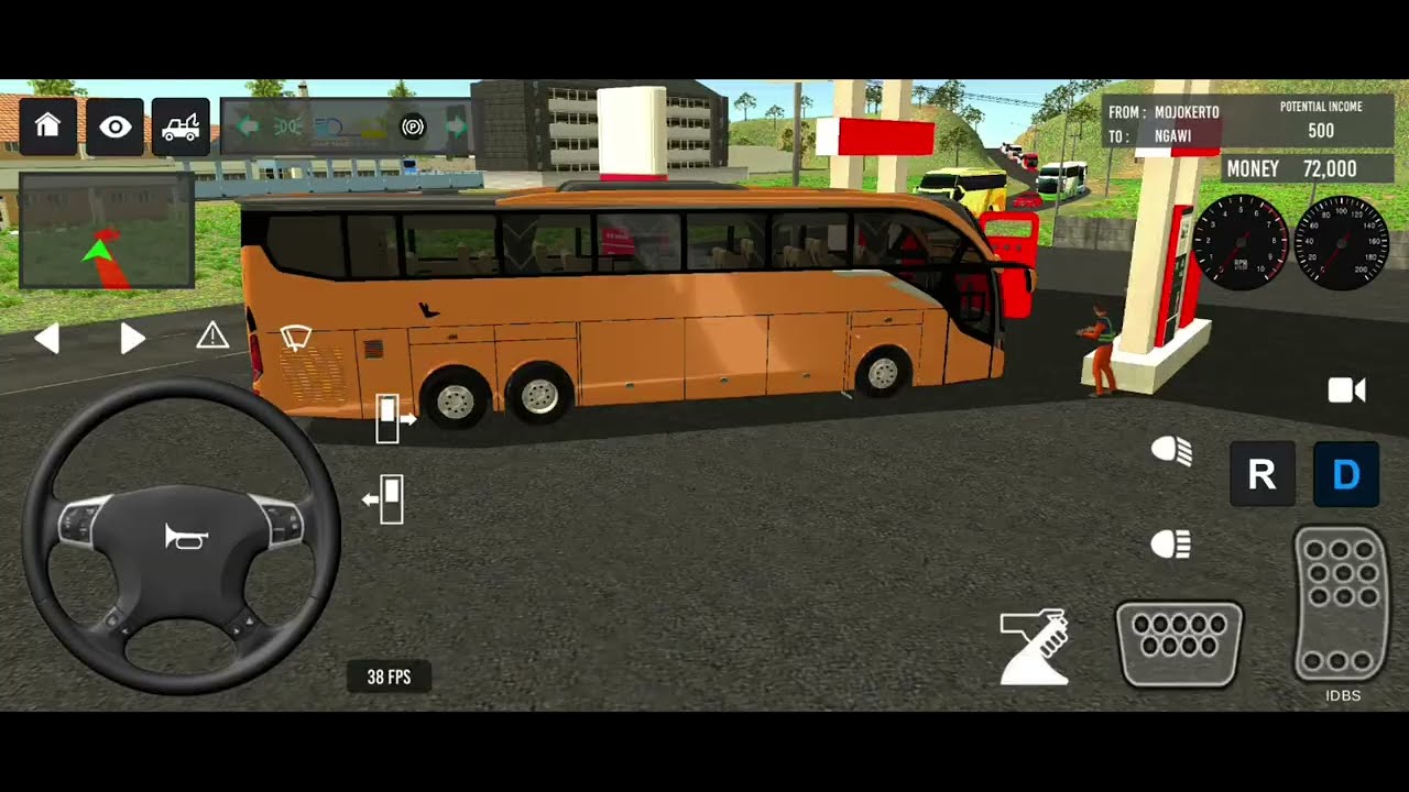 Indonesia Coach bus driving | Euro bus simulator 2026 Android gameplay #game 1 Part 78