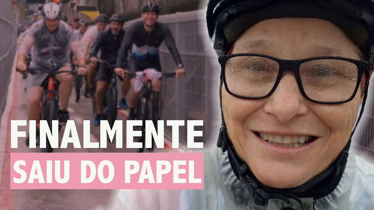 FIQUEI IMPACTADA COM ESSA CICLOVIA NA PONTE EM VITÓRIA