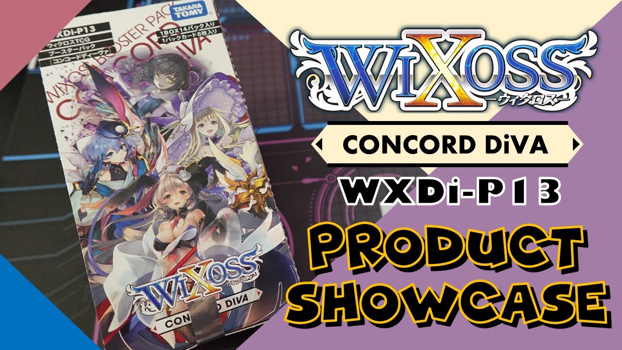 WIXOSS TCG | WXDi-P13 Booster - CONCORD DiVA