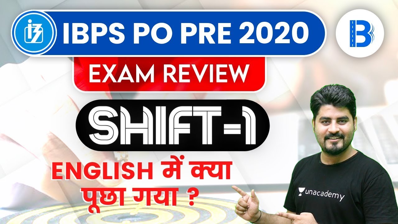 IBPS PO Prelims | English (3 Oct 2020,1st Shift) | Exam Analysis & Asked Questions by Vishal Parihar