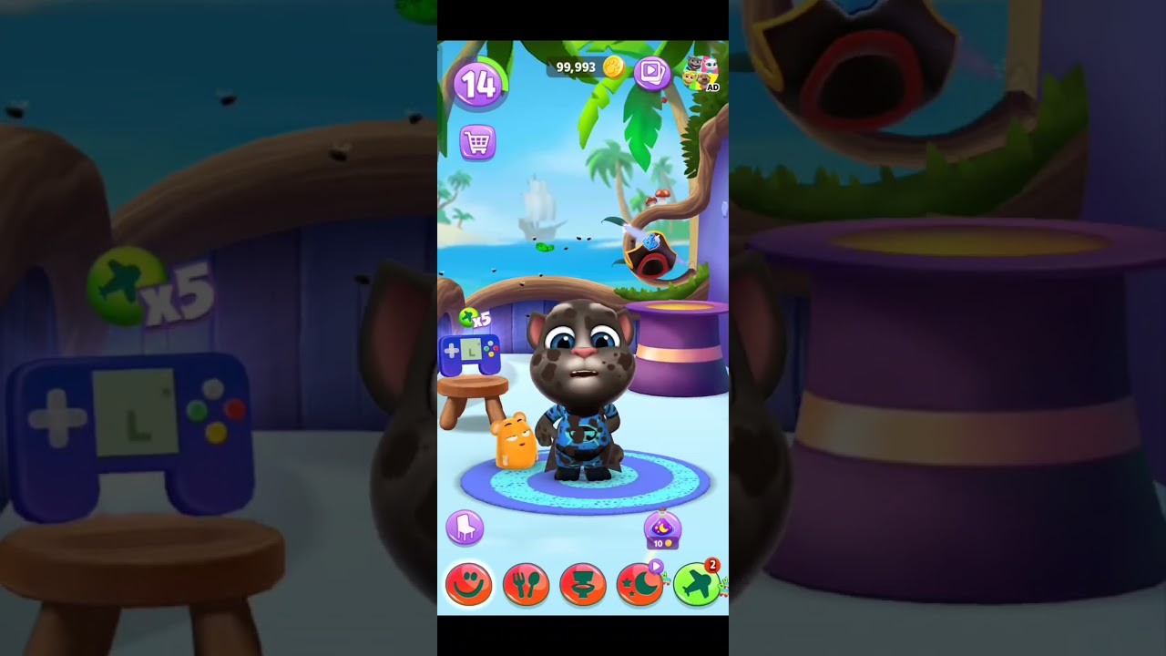 My Talking tom 🤣 funny moments 🤣