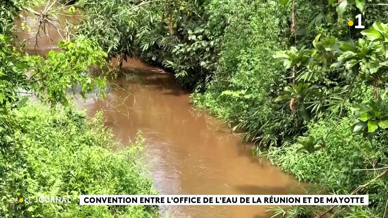 La retenue collinaire de Combani est essentielle pour la gestion durable de l'eau à Mayotte