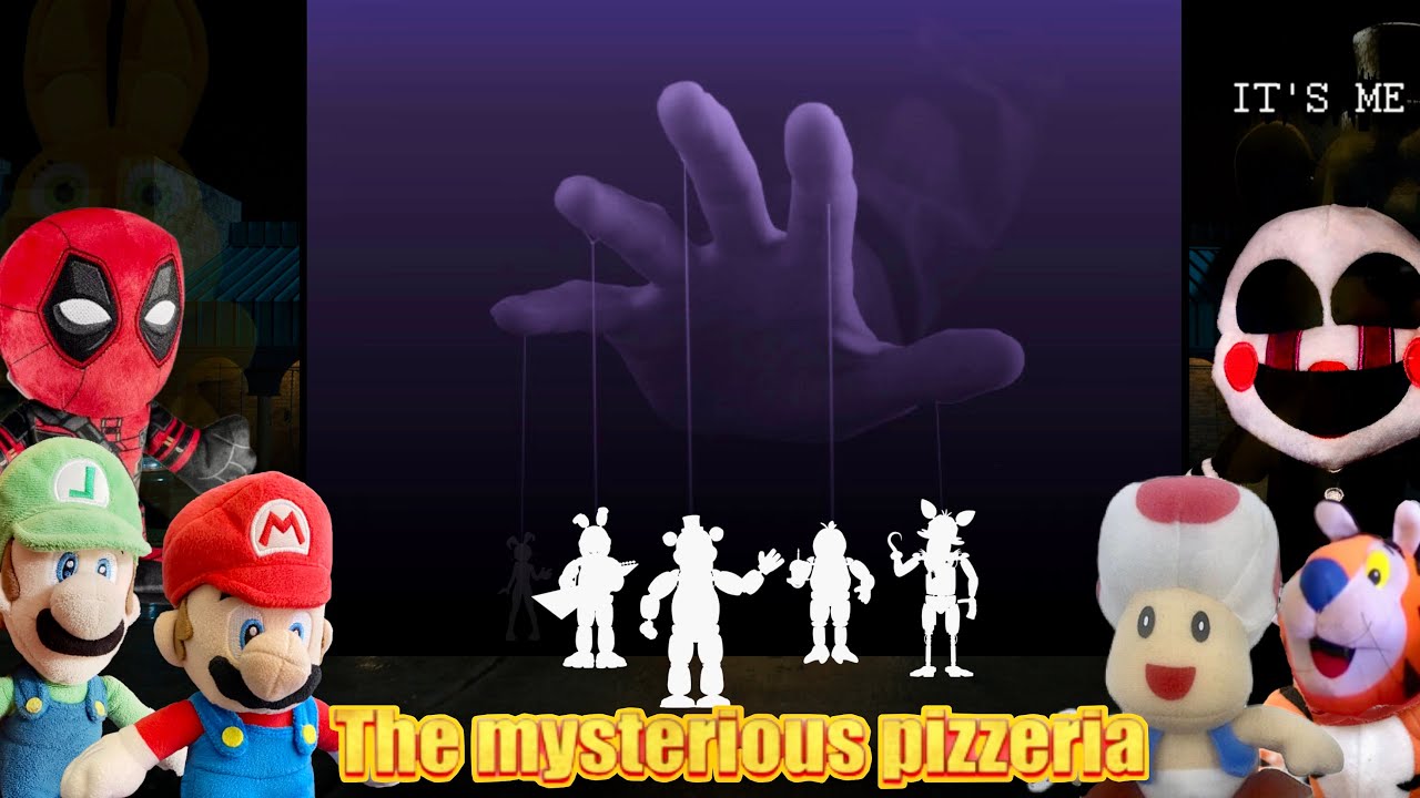 Nintendo Household: The Mysterious Pizzeria!