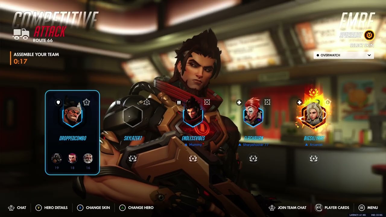 Overwatch Placement Games
