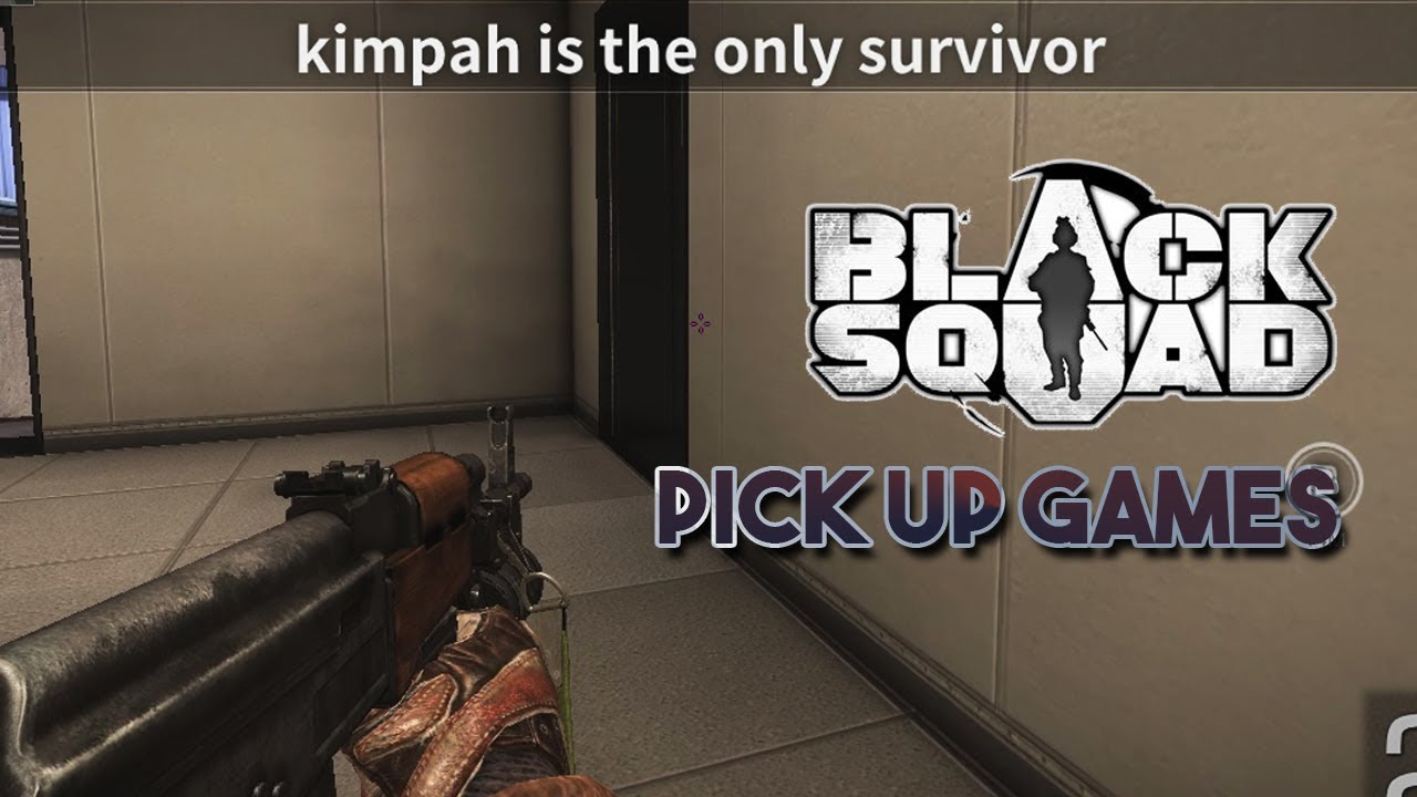 Black Squad - Pick up games (Highlights)