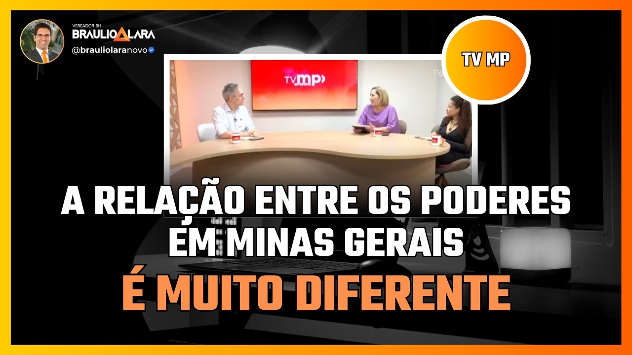 Governador Romeu Zema e a harmonia entre os poderes ｜ TV MP