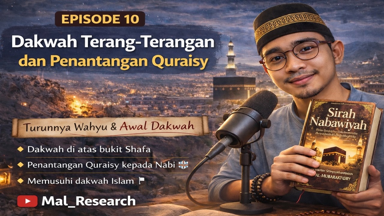 DAKWAH TERANG-TERANGAN⁉️ PENENTANGAN QURAISY⁉️ | SIRAH NABAWIYAH EPS.10