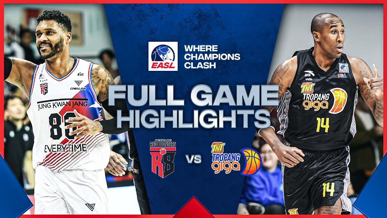 Game Highlights: Anyang Jung Kwan Jang Red Boosters 105 vs. TNT Tropang Giga 97