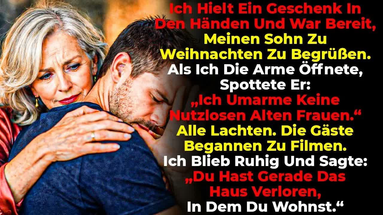 Mein Sohn Wollte Mich Nicht Umarmen – Am Nächsten Morgen War Das Haus Nicht Mehr Auf Seinen Namen