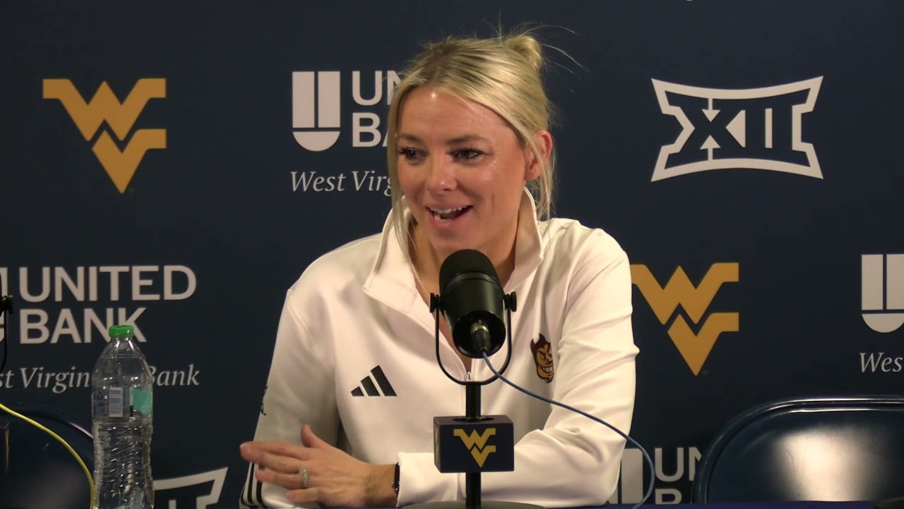 Arizona State Molly Miller WVU Postgame 1/21/26